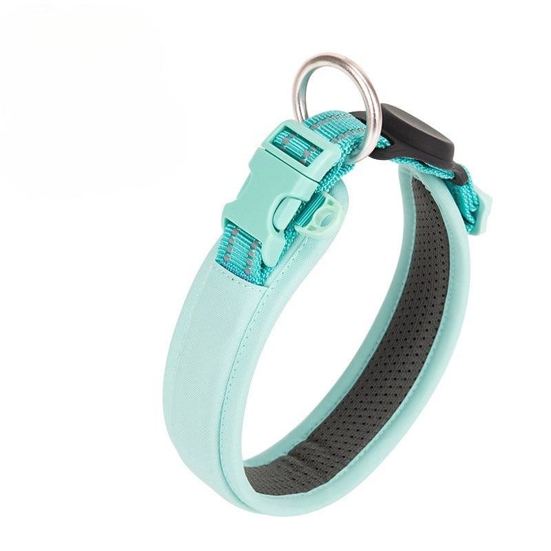 Reflective Cordura Dog Collar