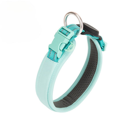 Reflective Cordura Dog Collar
