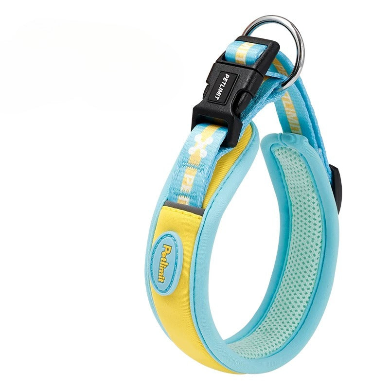 Soft Mesh Collar & Leash Set