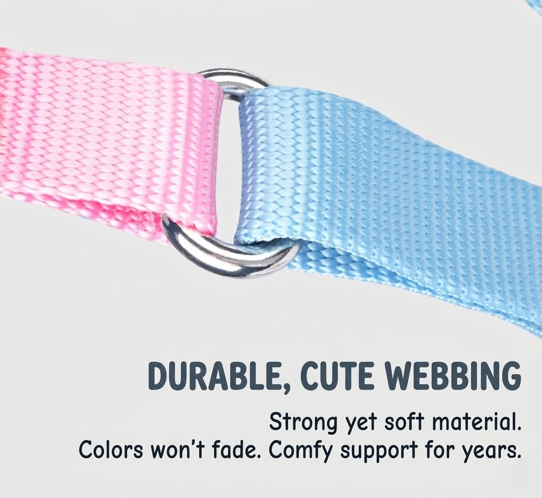 Wave Pattern Dog Harness