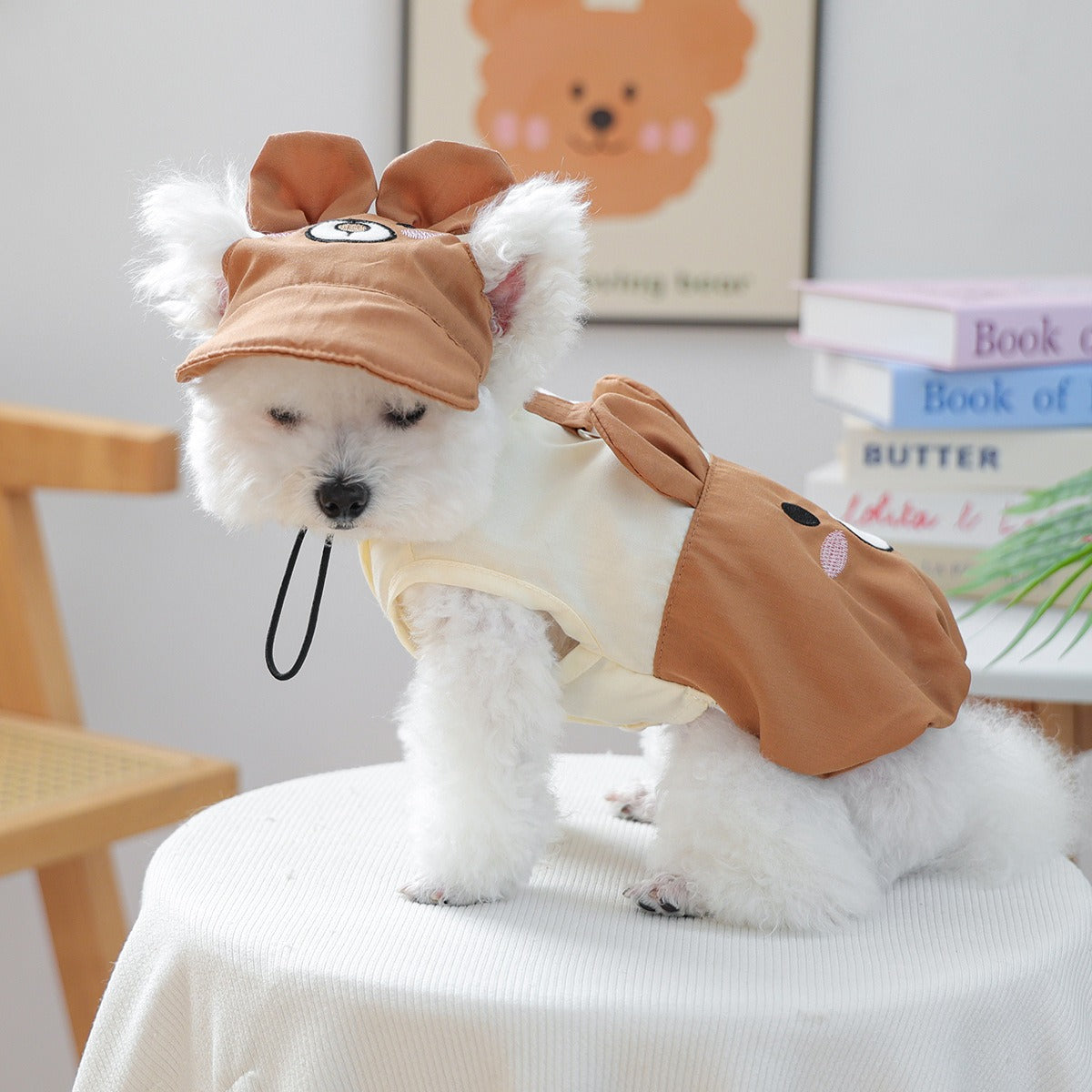 Adjustable Outdoor Dog Hat