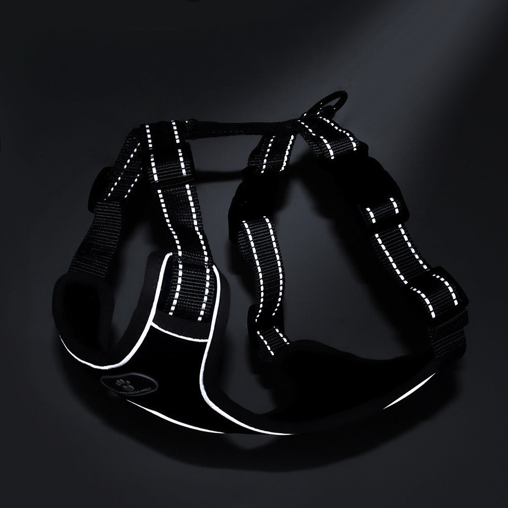 Reflective Mesh Dog Harness