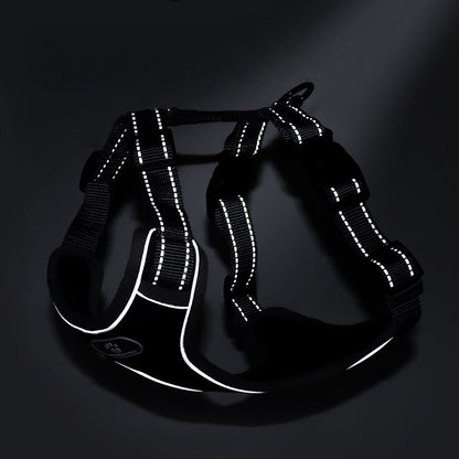 Reflective Mesh Dog Harness