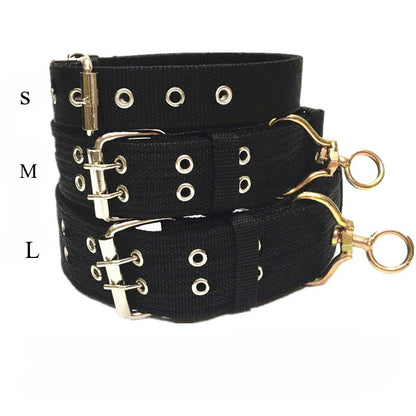 Heavy Duty Nylon Dog Collar for Dogs – Army Green