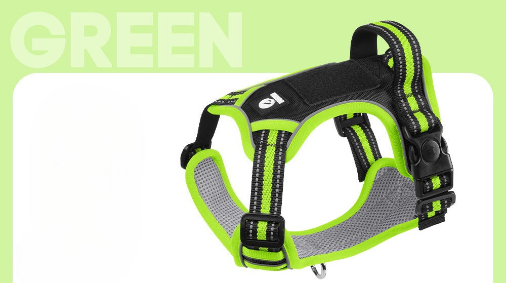 Reflective Adjustable Dog Harness