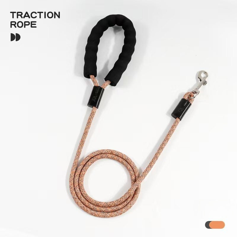 Round Rope Dog Leash for Dogs – Multi