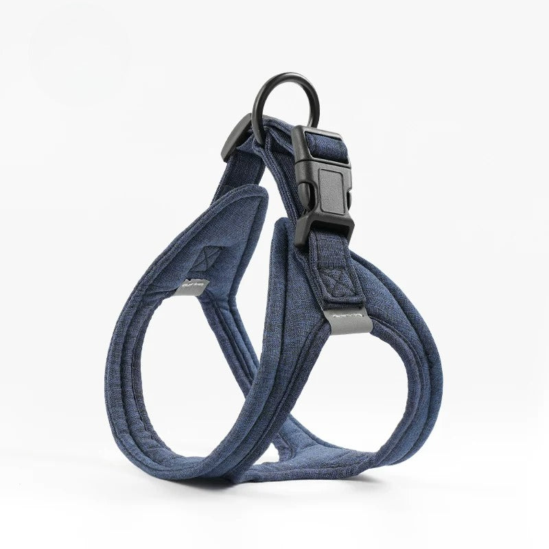 Reflective Breathable Harness & Leash Set