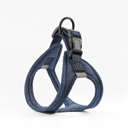 Reflective Breathable Harness & Leash Set
