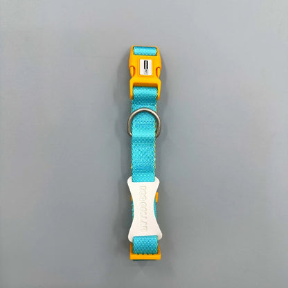 Color Block Dog Collar