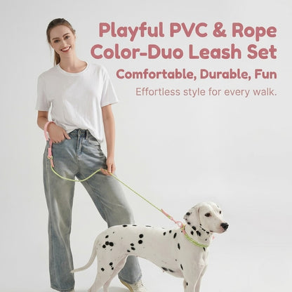Reflective Round Rope Dog Leash
