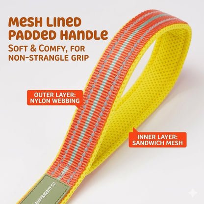 Reflective Mesh Dog Leash