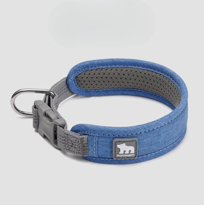 Reflective Padded Collar & Leash Set