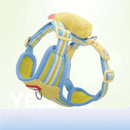 Plush Monster Harness & Leash Set