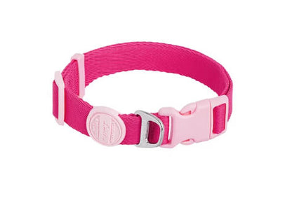 Soft Nylon Collar & Leash Set