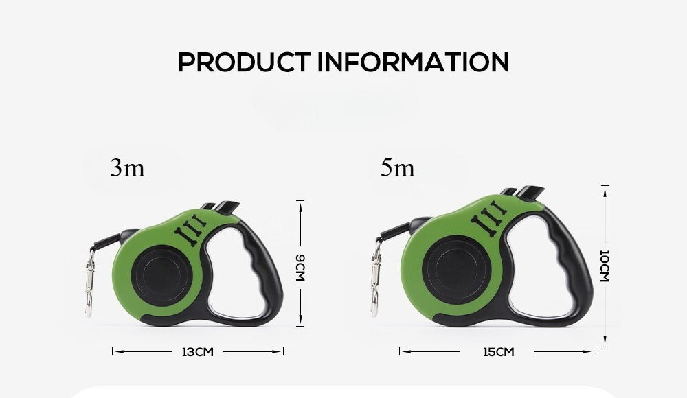 Automatic Retractable Dog Leash