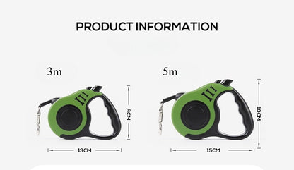 Automatic Retractable Dog Leash