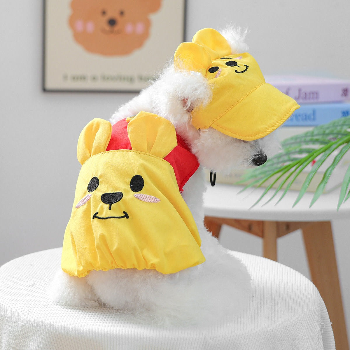 Adjustable Outdoor Dog Hat