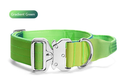 Gradient Tactical Collar & Leash Set