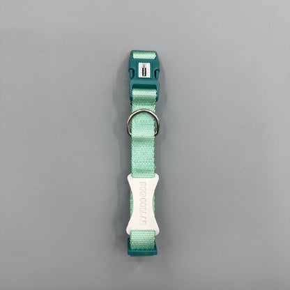 Color Block Dog Collar