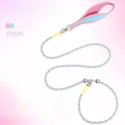 Integrated Anti-Pull Reflective Dog Leash