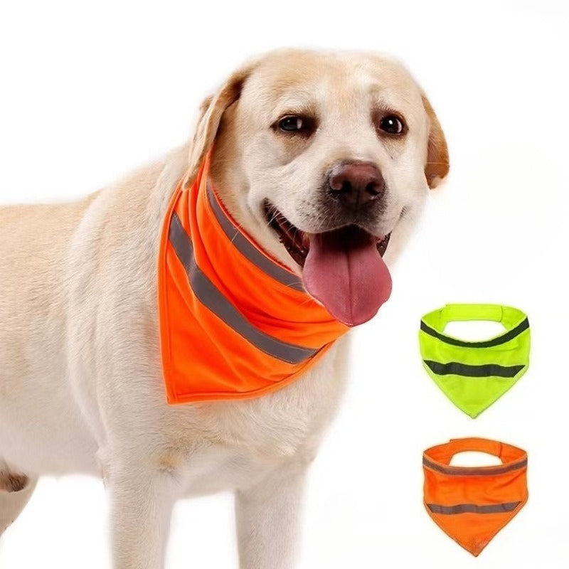 Reflective Dog Bandana