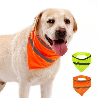 Reflective Dog Bandana