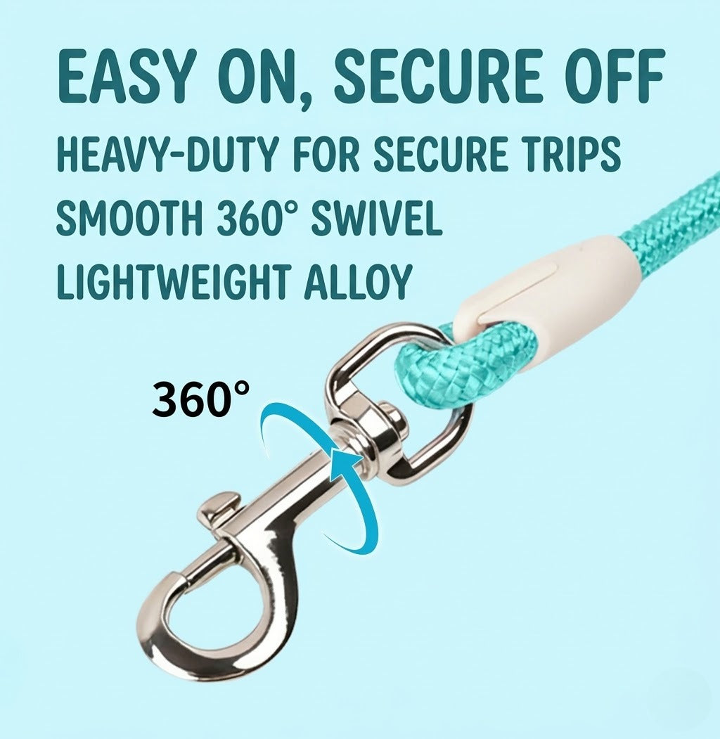 Wave Pattern Harness & Leash Set