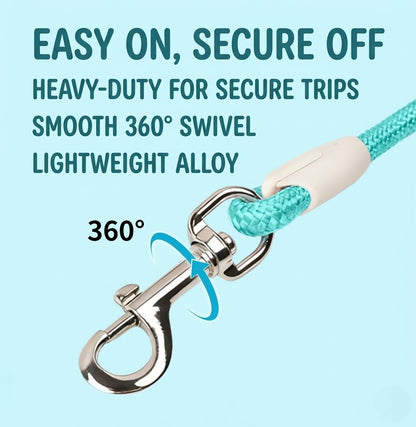 Wave Pattern Harness & Leash Set
