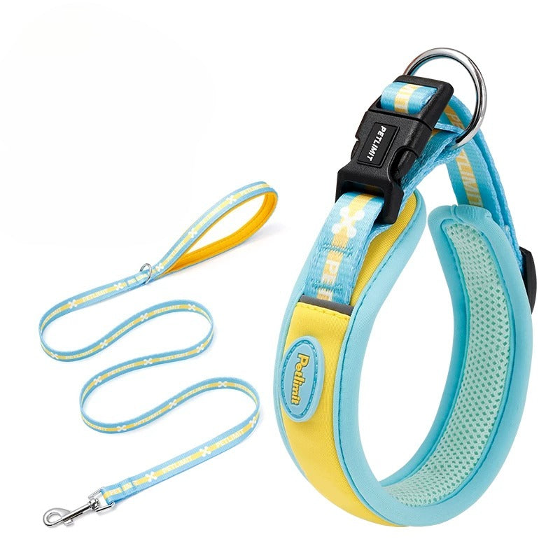 Soft Mesh Collar & Leash Set