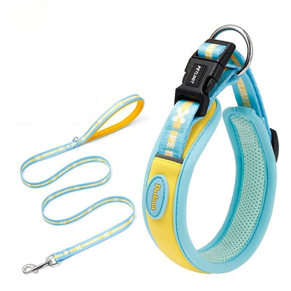 Soft Mesh Collar & Leash Set