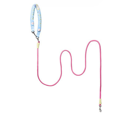 Embroidered Training Slip Dog Leash