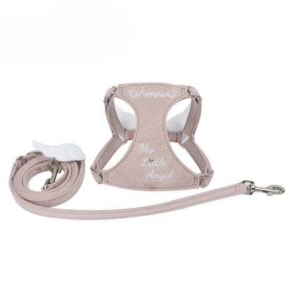 Angel Wing Harness & Leash Set