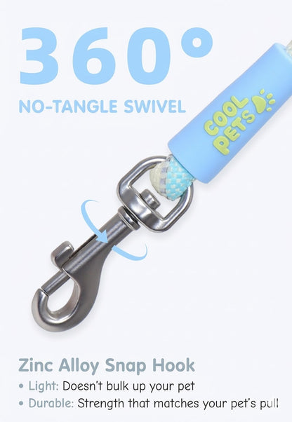 Reflective Rope Dog Leash