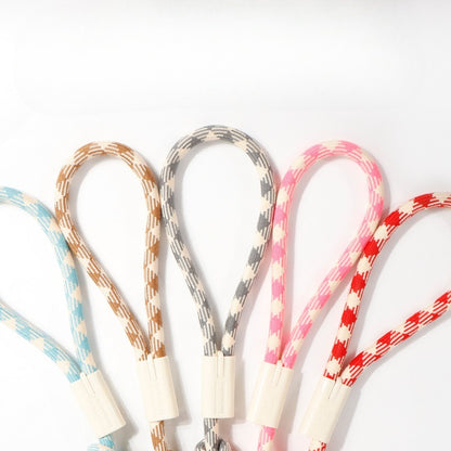 Braided Slip Leades Leash for Dogs