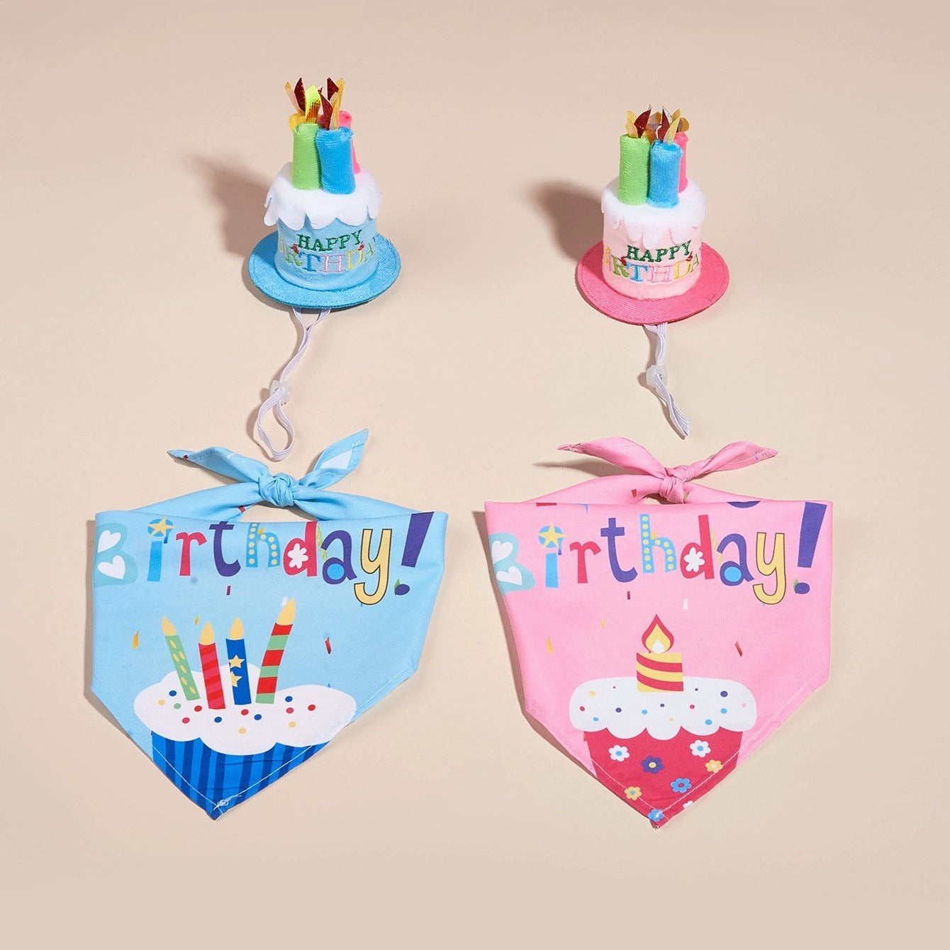 Birthday Bandana & Hat Set