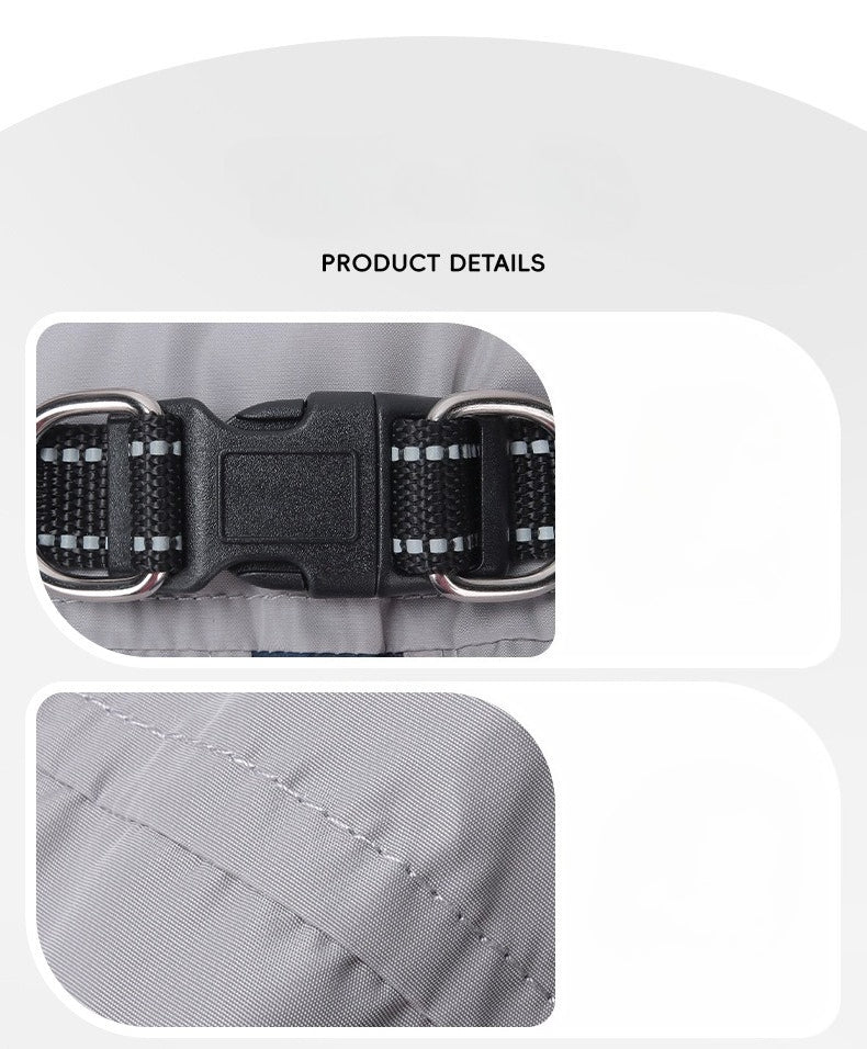 Waterproof Fleece-Lined Dog Harness