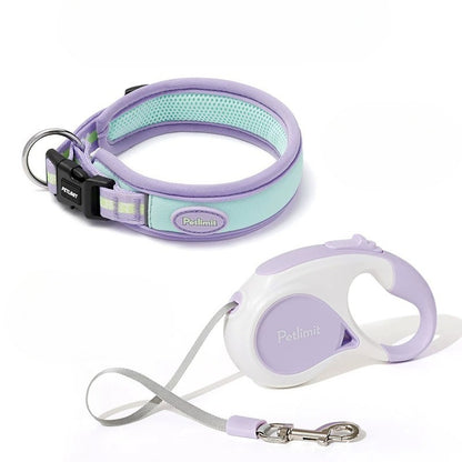 Soft Mesh Collar & Leash Set