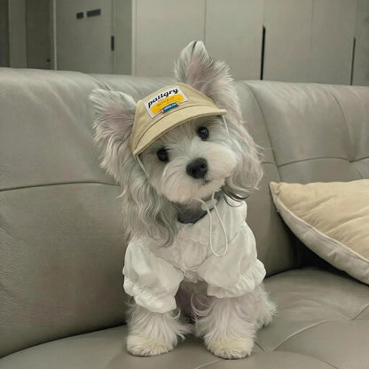 Breathable Sun Protection Dog Hat