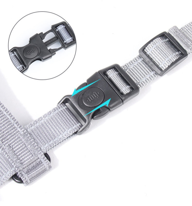 Reflective Mesh Dog Harness