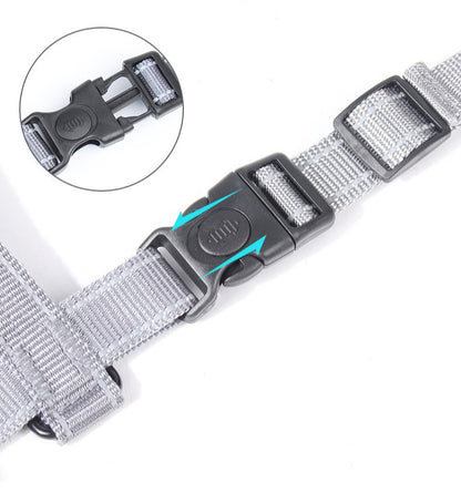 Reflective Mesh Dog Harness