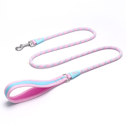 Reflective Braided Dog Leash