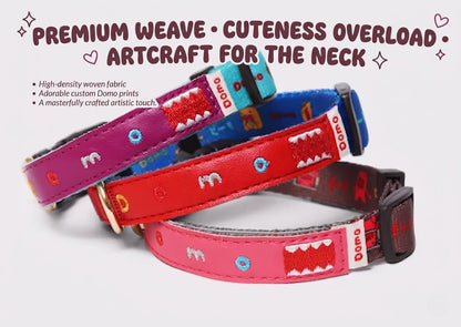 Cartoon Print Dog Collar