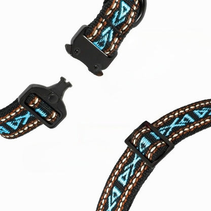 Tribal Collar & Leash Set – Multi