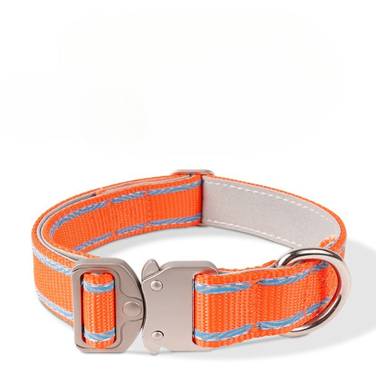 Reflective Tactical Dog Collar for Dogs – Multi