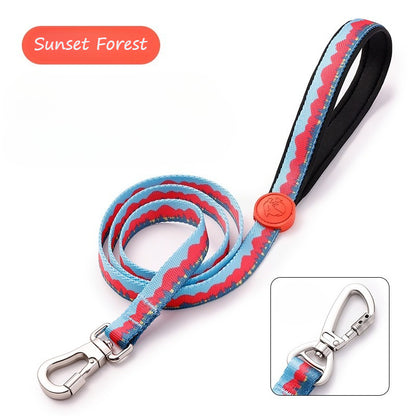 Gradient Soft Handle Dog Leash