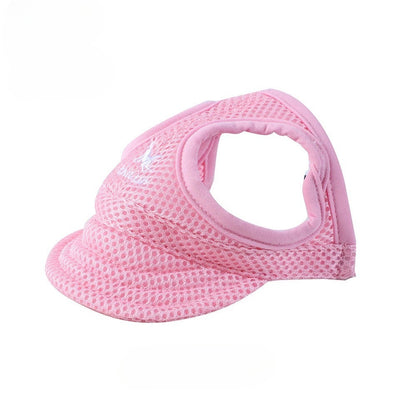 Adjustable Baseball Dog Hat