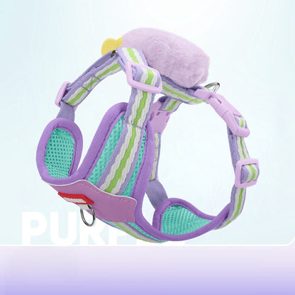 Plush Monster Harness & Leash Set