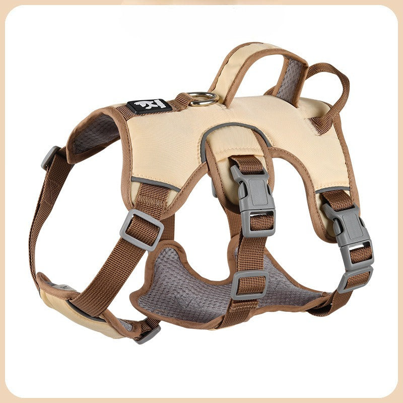 Reflective No-Pull Dog Harness