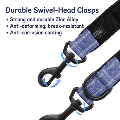 Multi-functional Reflective Dog Leash