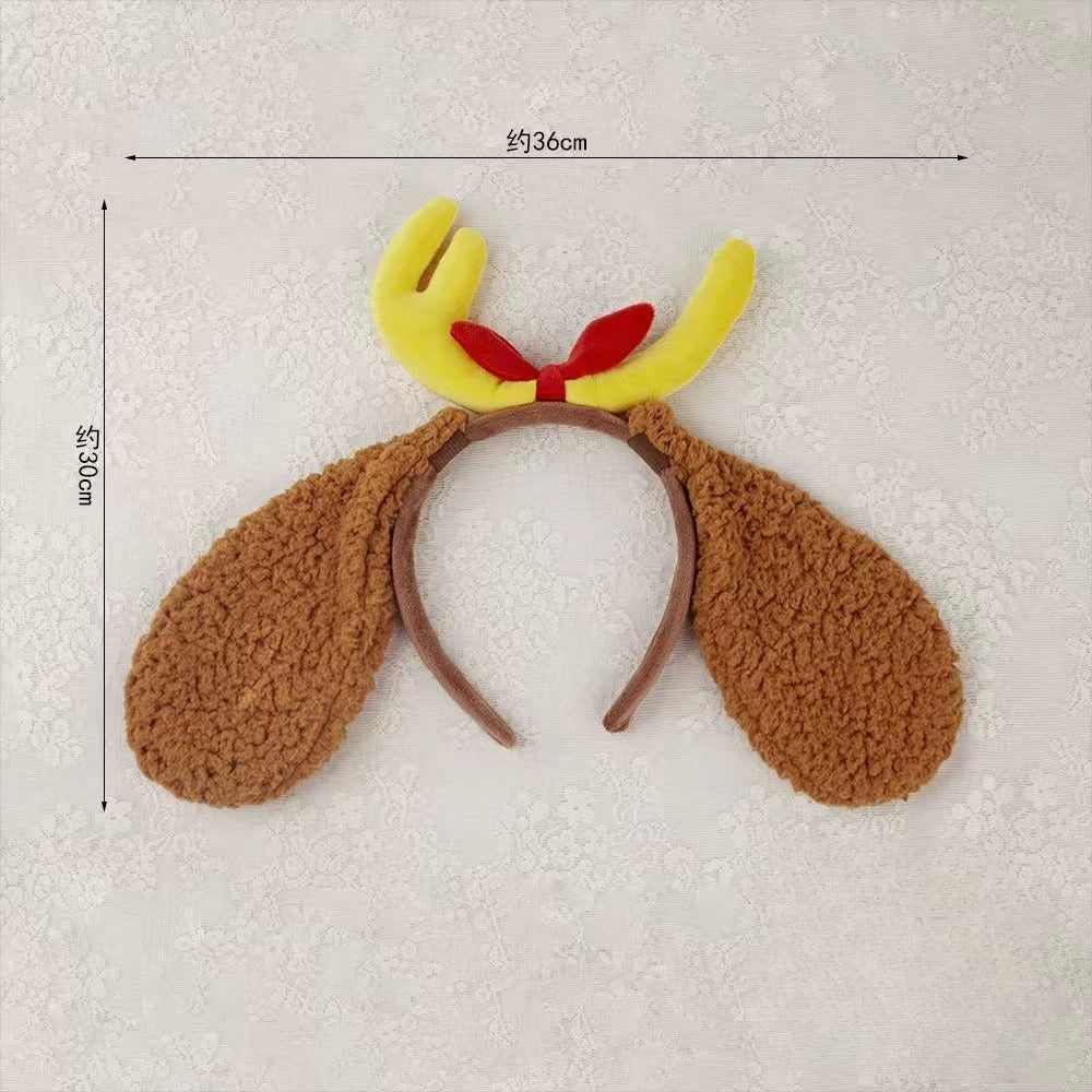 Cartoon Plush Dog Hat